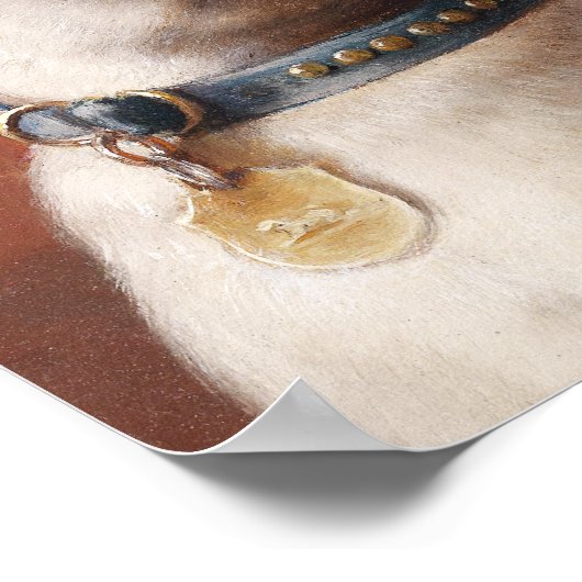 Mopsポスター ポスター (角)