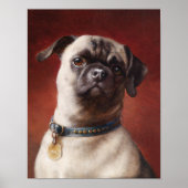 Mopsポスター ポスター (正面)