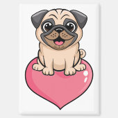 Mops マグネット (正面)