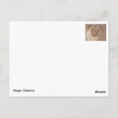 Mops Aura ポストカード (裏面)