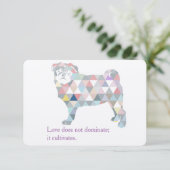 Mops Einladungen 招待状 (スタンド正面)