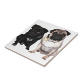 Mops Jack und Richi タイル (側面)