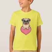 Mops Tシャツ (正面)