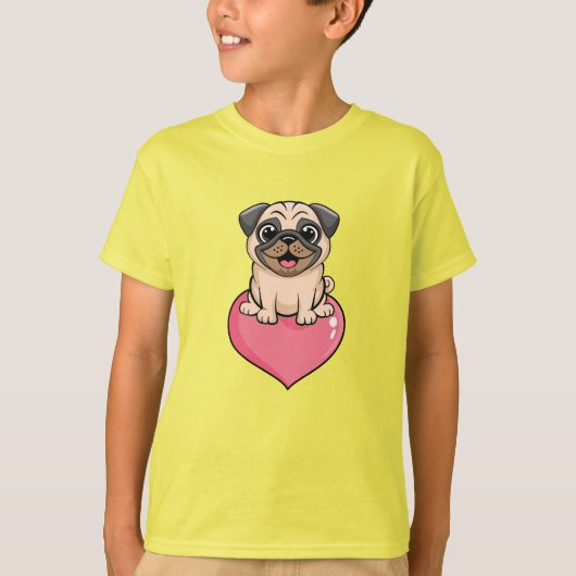 Mops Tシャツ (正面)