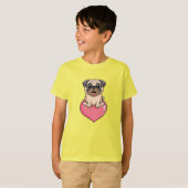 Mops Tシャツ (正面フル)