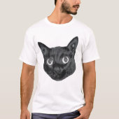 MoquiPower、マンガlarga Tシャツ (正面)