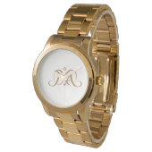 MORA Continuum Watch (Full Gold/No dial) 腕時計 (アングル)