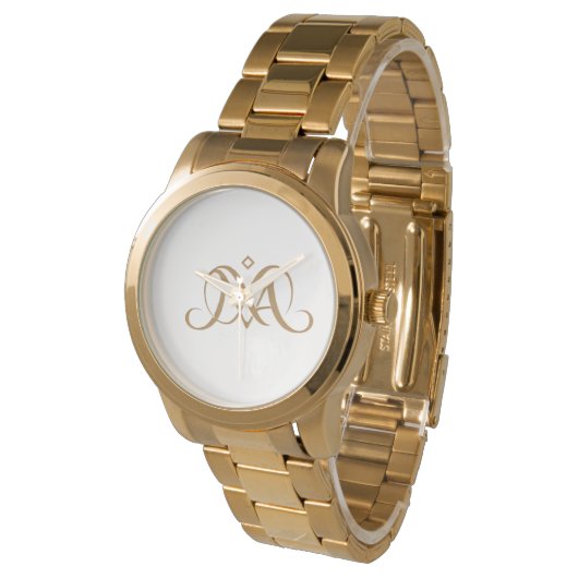 MORA Continuum Watch (Full Gold/No dial) 腕時計 (アングル)