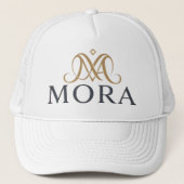 MORA Essential Cap (White) キャップ (正面)