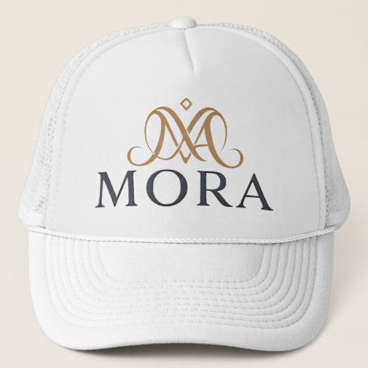 MORA Essential Cap (White) キャップ (正面)