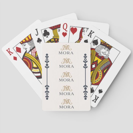 MORA Ritual Poker Cards トランプ (裏面)