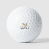 MORA Value Golf Ball ゴルフボール (正面)