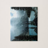 moraine湖のパズル ジグソーパズル (縦)