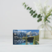 moraine湖3 名刺 (スタンド正面)