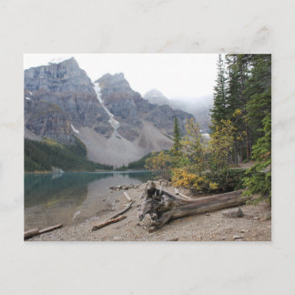 Moraine Lake, Alberta，カナダ – はがき