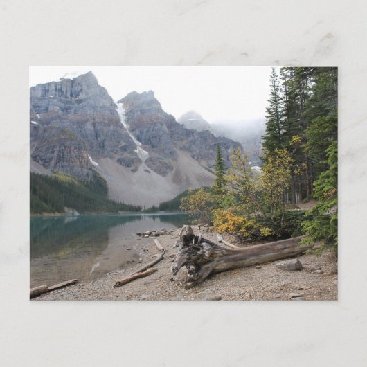 Moraine Lake, Alberta,カナダ – はがき (正面)