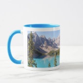 Moraine Lake/Banff National Park（カナダ） マグカップ (左)