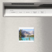 Moraine Lake/Banff National Park（カナダ） マグネット (インサイチュ (食洗機))