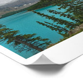 Moraine Lake, Banff NPカナダポスター ポスター (角)