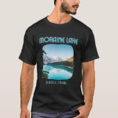 Moraine Lake Canada Tシャツ (正面)