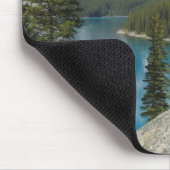 Moraine Lake, Canadian Rockies，アルバータ，カナダ マウスパッド (コーナー)