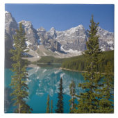 Moraine Lake, Canadian Rockies, Alberta, Canada 2 タイル (正面)