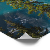 Moraine Lake, Canadian Rockies, Alberta, Canada 2 ポスター (角)