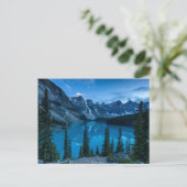 Moraine See in den Rocky Mountains  ポストカード (スタンド正面)
