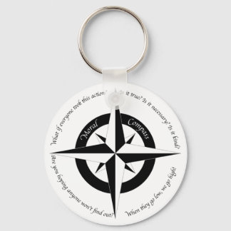 Moral Compass Keychain キーホルダー
