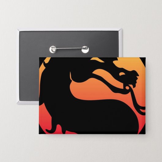 Moral Kombatボタン 缶バッジ (正面/裏面)