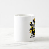 Moranの家紋 コーヒーマグカップ (中央)