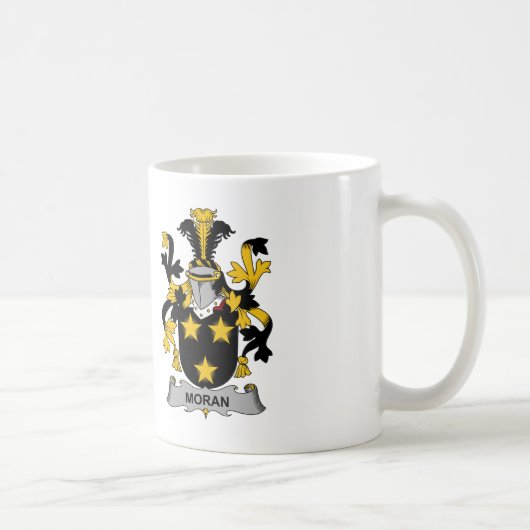 Moranの家紋 コーヒーマグカップ (右)