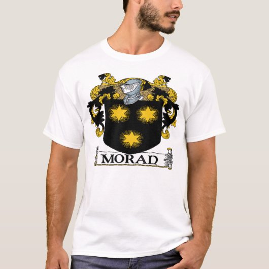 Moranの紋章付き外衣 Tシャツ (正面)