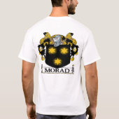 Moranの紋章付き外衣 Tシャツ (裏面)