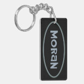 MORAN キーホルダー (正面左)