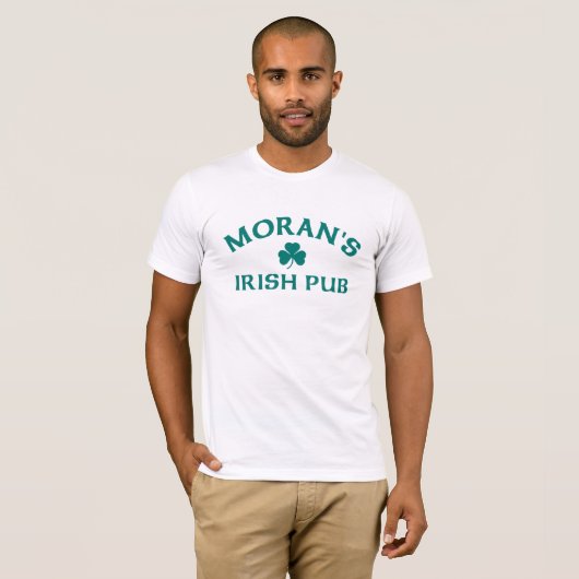 Moran's Irish Pub Tシャツ (正面フル)