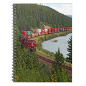 Morant's Curve Railway Note Pad ノートブック (正面)
