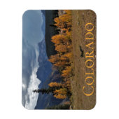 Morasパスビューオブサンファンレンジコロラド マグネット (縦)