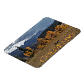 Morasパスビューオブサンファンレンジコロラド マグネット (左側)