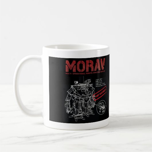 MORAVの世代別1コーヒー・マグ コーヒーマグカップ (左)