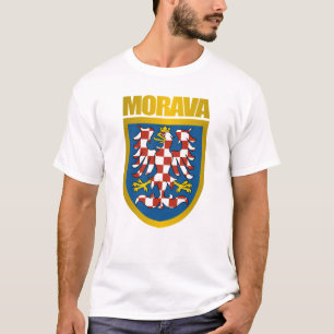 Morava (モラビア)の頂上のワイシャツ tシャツ