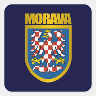 Morava (モラビア)の頂上 スクエアシール