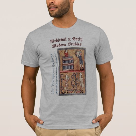 Moravianの会議のTシャツ Tシャツ (正面)