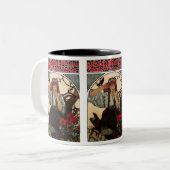 Moravianの先生 ツートーンマグカップ (正面左)