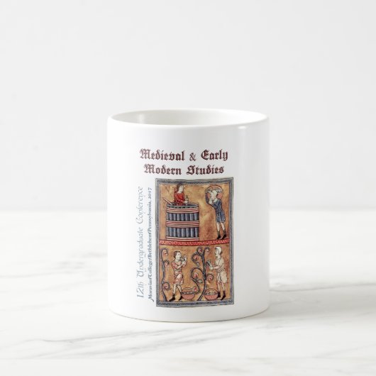 moravian会議のマグ2017年 コーヒーマグカップ (中央)