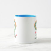 "Moray"愛しゃれのウナギである マグカップ (中央)