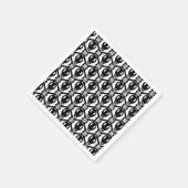 Morbid Faces スタンダードカクテルナプキン (角)