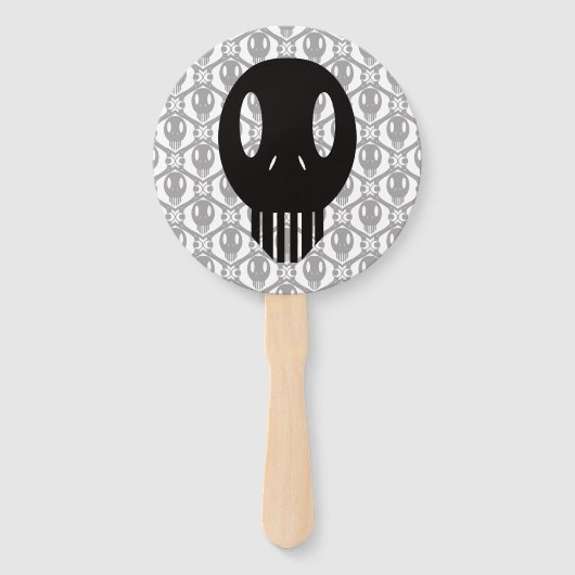 Morbid Faces ハンドファン (裏面)