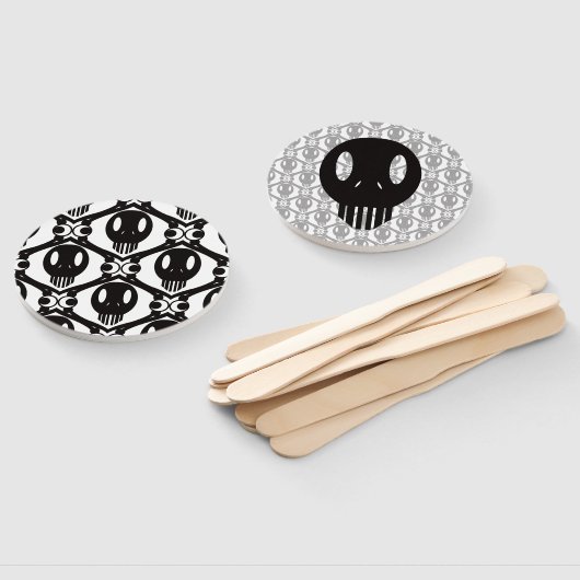 Morbid Faces ハンドファン (組立なし)