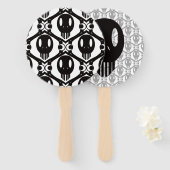 Morbid Faces ハンドファン (正面&裏面)